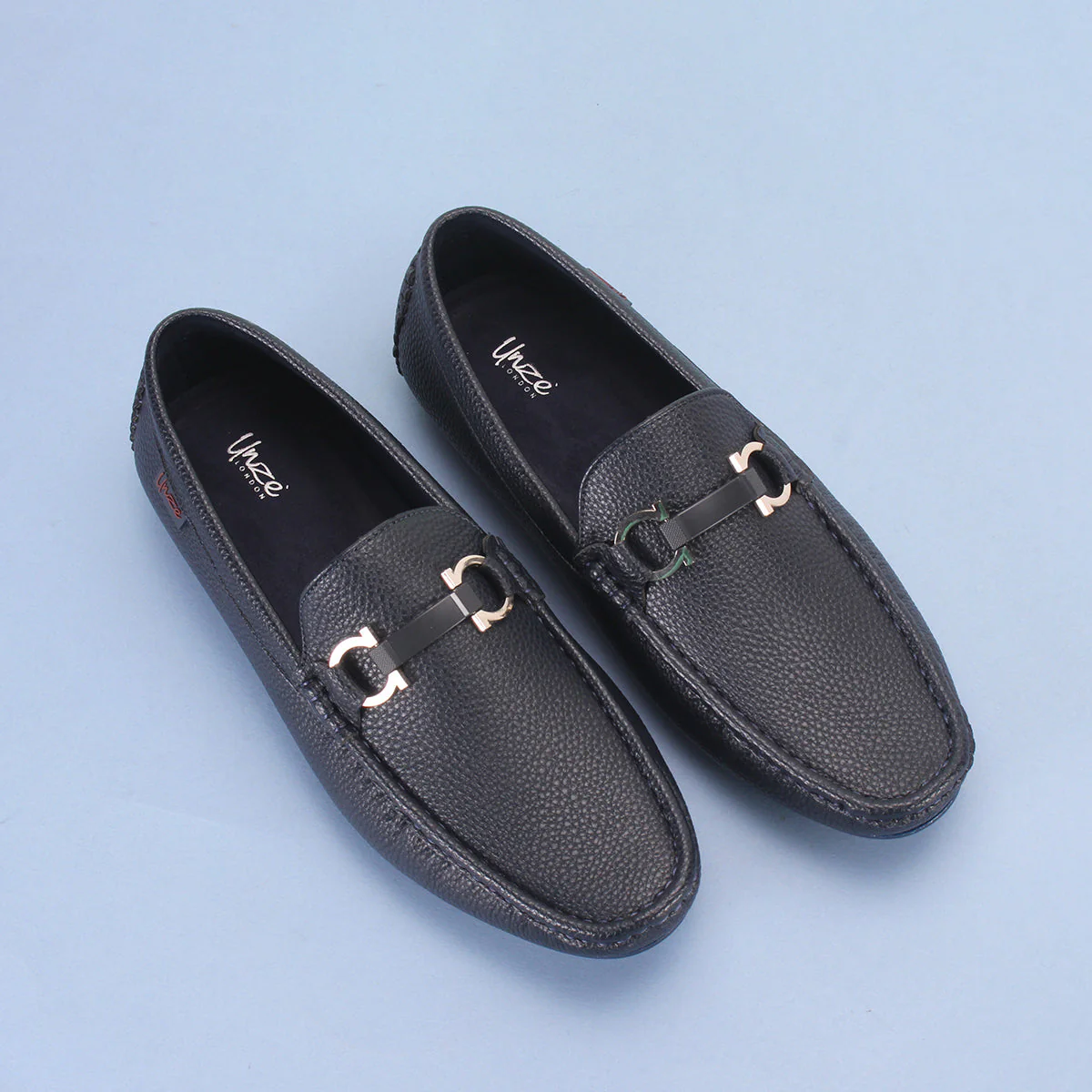 Mens "NAIROBI" Slip On Casual Moccasin Shoes - Image 6