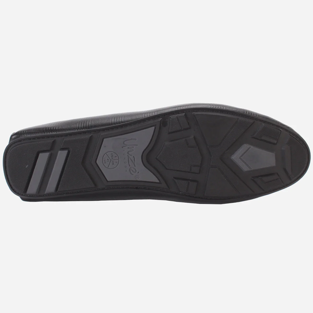 Men's "NAUTIAL" Leather Buckled Moccasins Shoes - Image 5