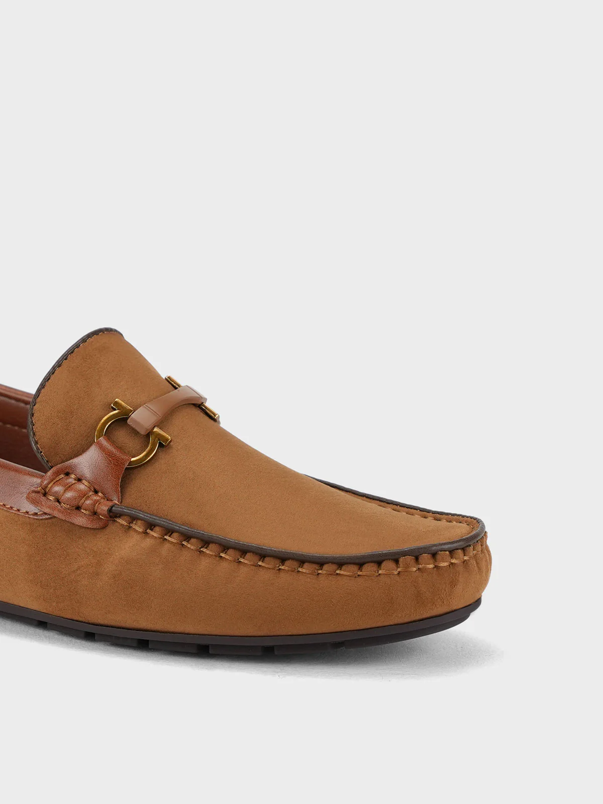 Mens "NAVIGA" Adorned Comfy Shoes - Image 4