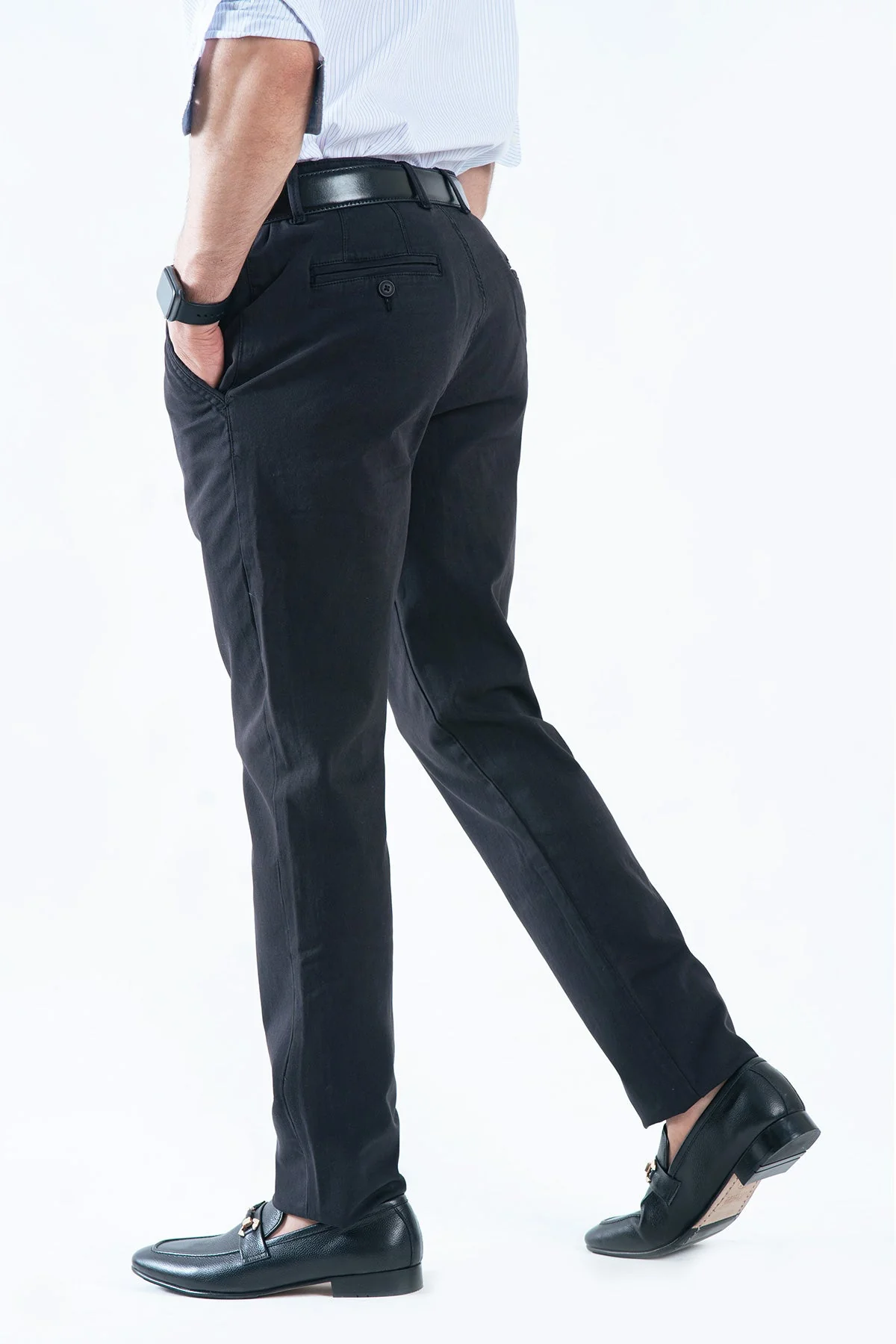 "NAYYAR" Chino Cotton Pant - Image 2