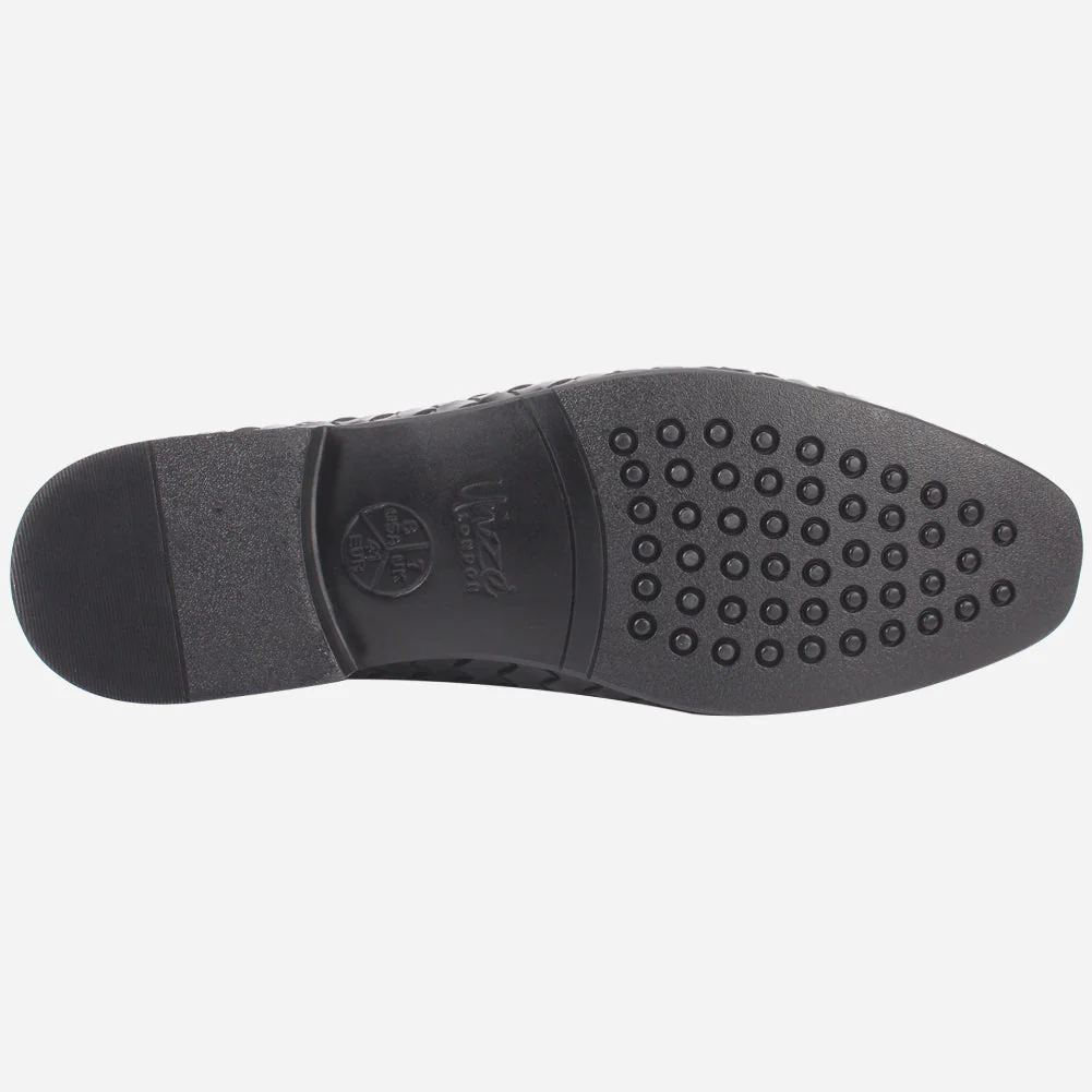Men's "NEIR" Formal Leather Slip-ons Dress Shoes - Image 5