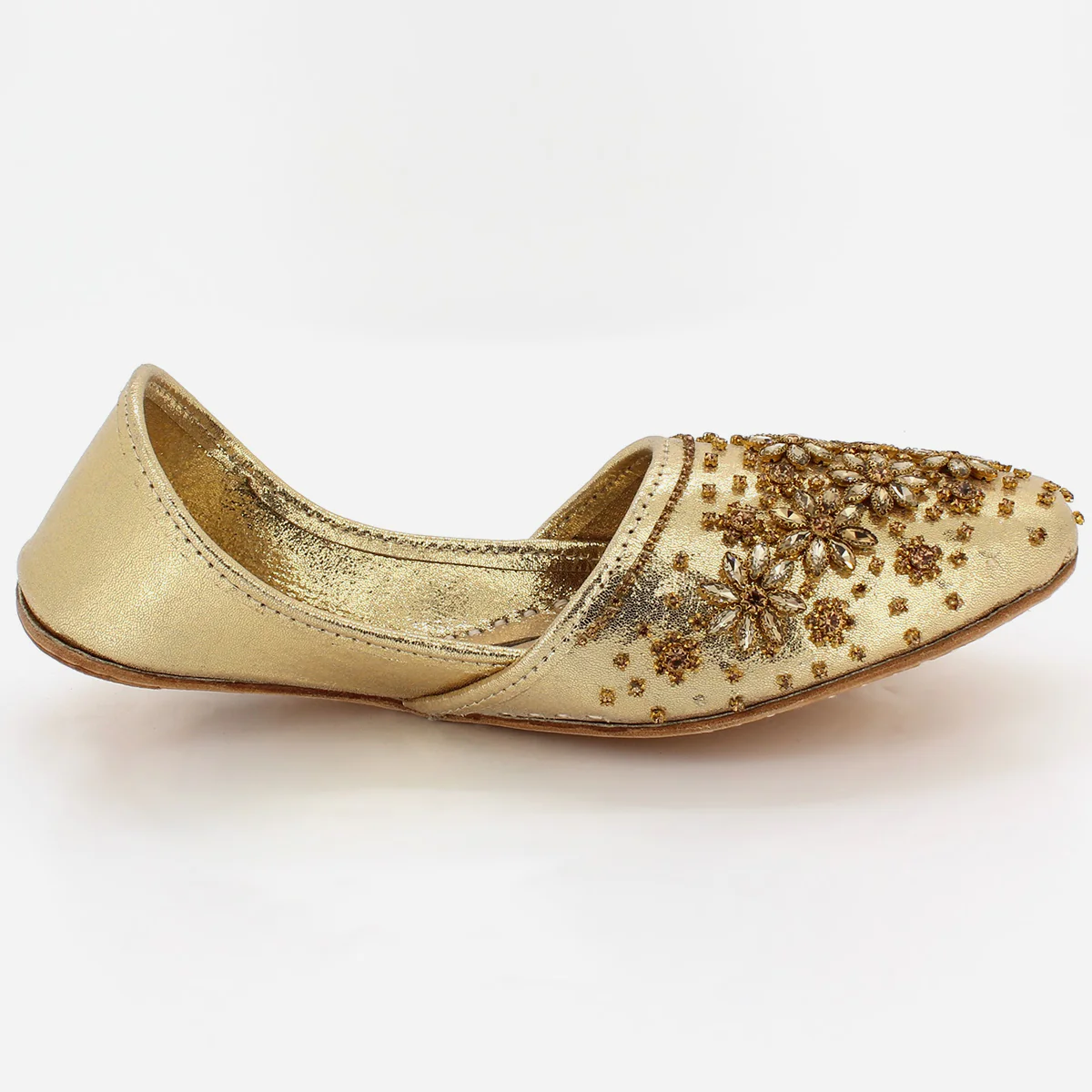 Mens "NOAH" Handmade Groom Indian Khussa - Image 2