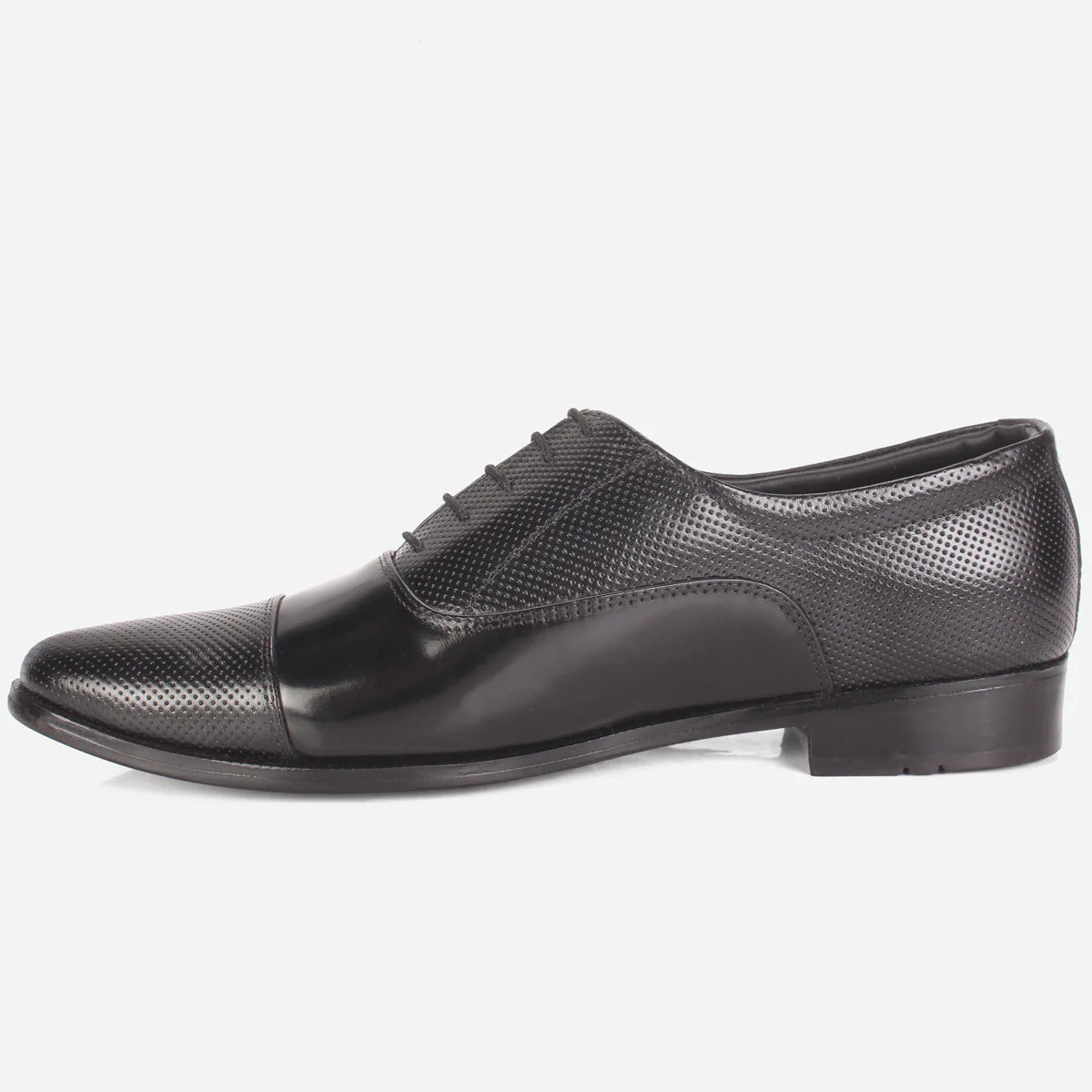 Mens "NOMAIR" Leather Laced Up Leather Dress Shoes - Image 3