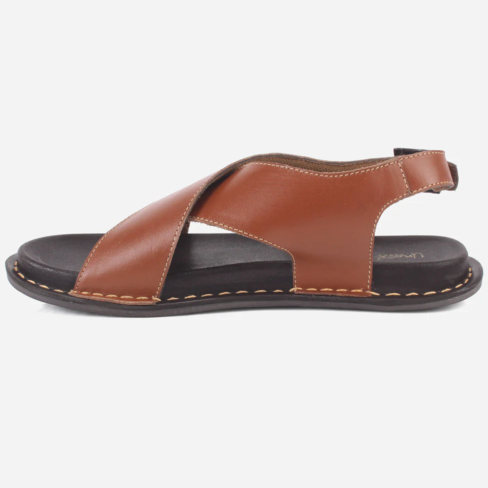 Men's "NYTON" Leather Strappy Summer Sandals - Image 3