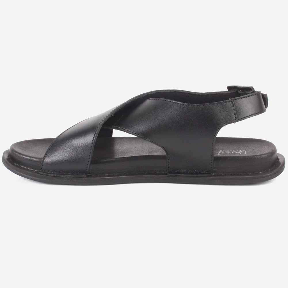 Men's "NYTON" Leather Strappy Summer Sandals - Image 3