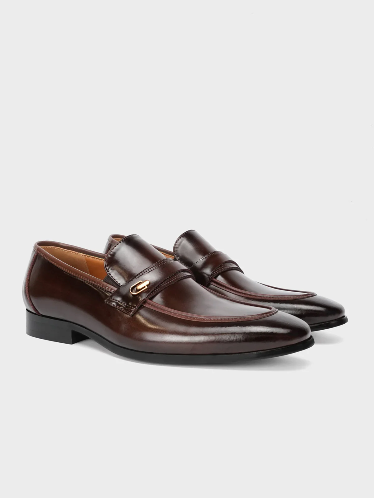 Mens "OCTAVIUS" Leather Formal Office Shoes - Image 2