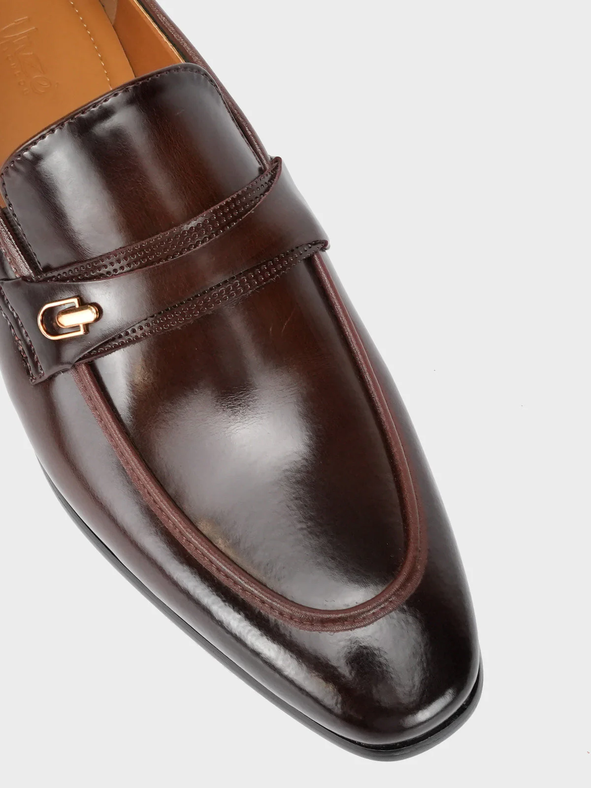 Mens "OCTAVIUS" Leather Formal Office Shoes - Image 4