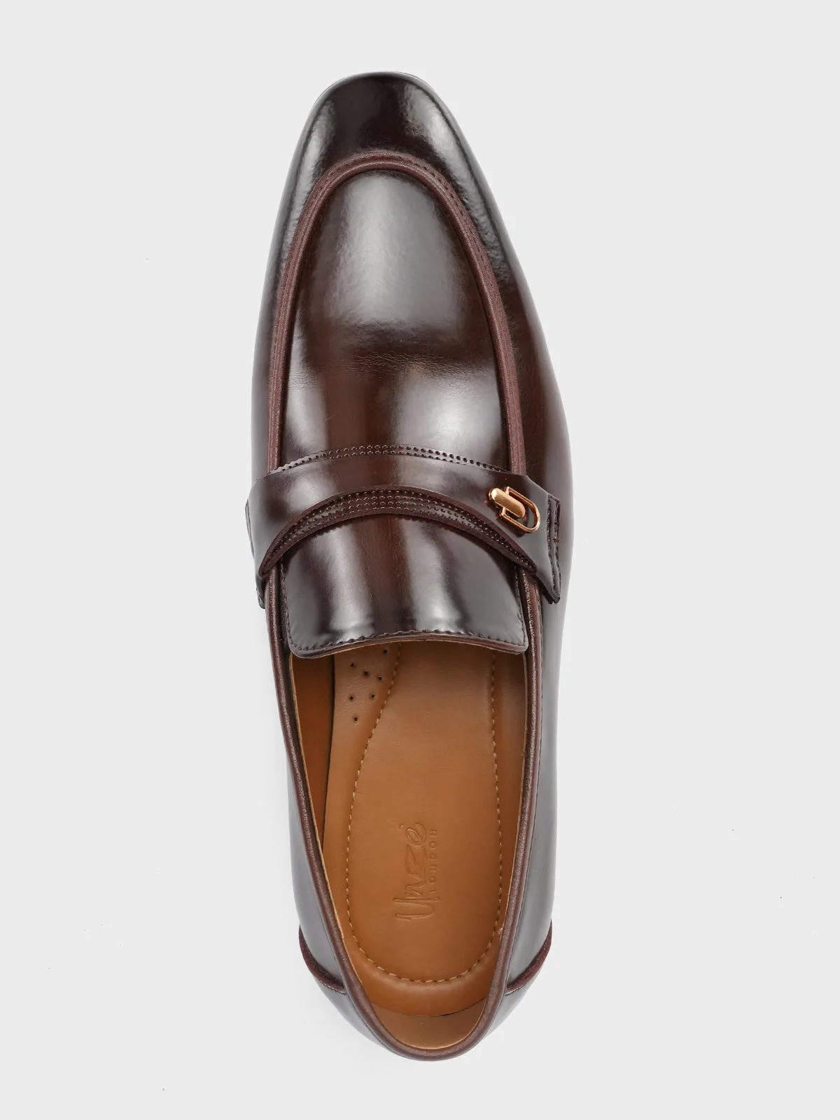 Mens "OCTAVIUS" Leather Formal Office Shoes - Image 5
