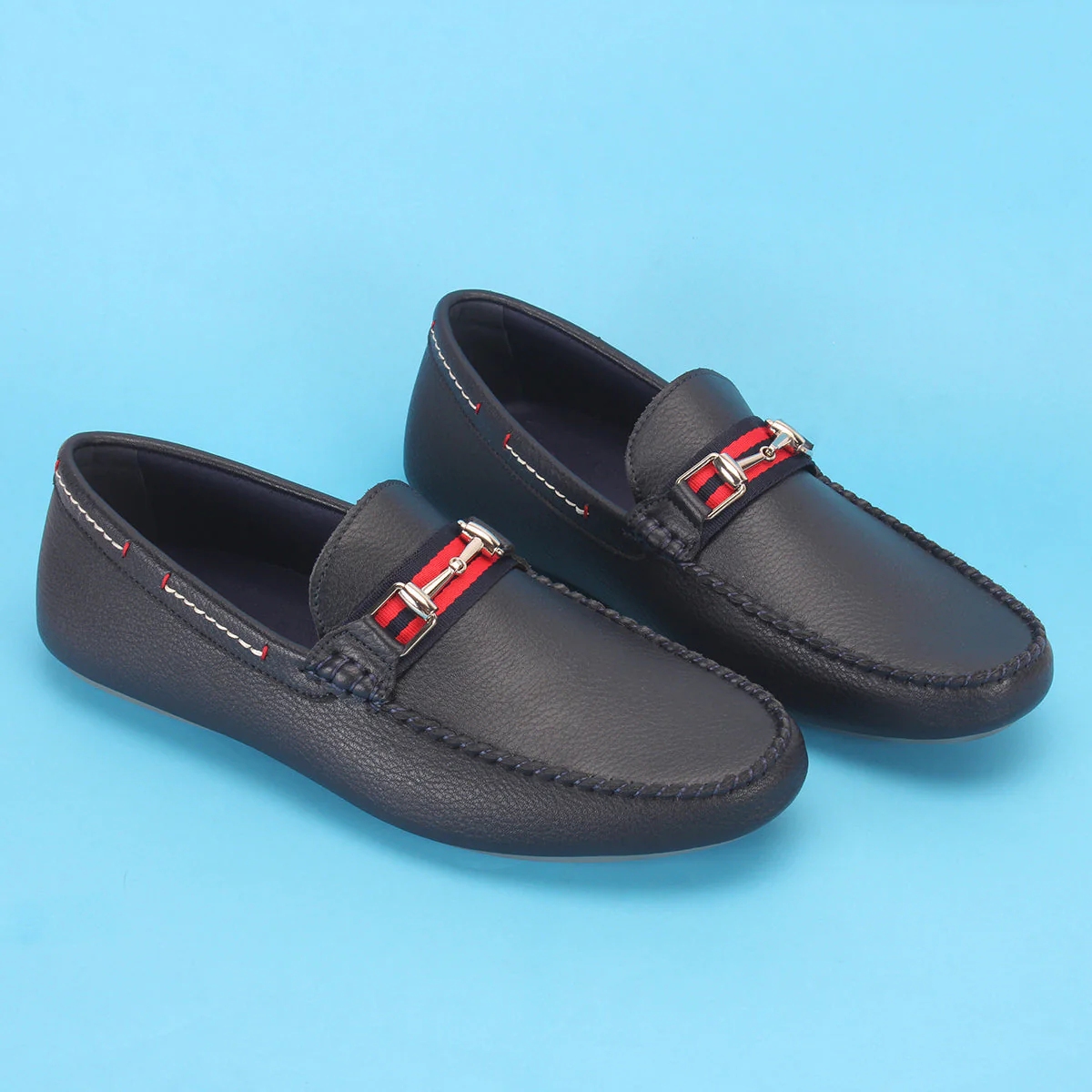 Men's "OSLO" Slip On Casual Moccasin Shoes - Image 6