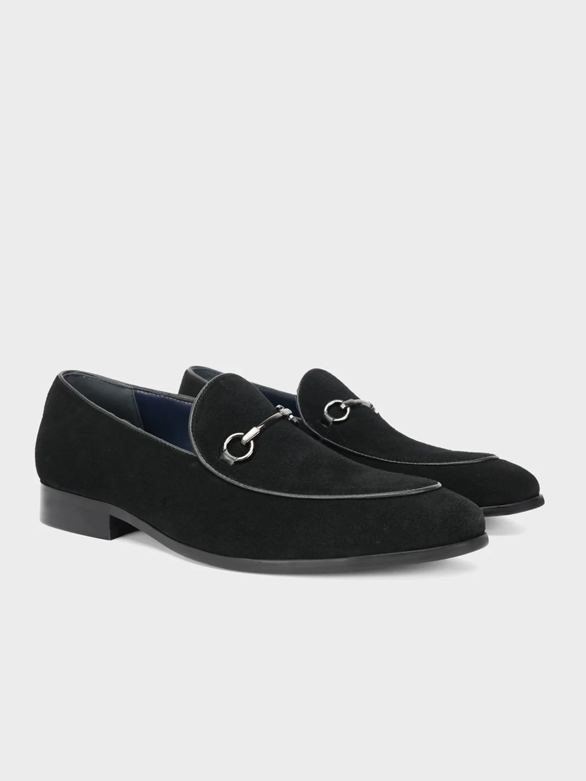 Mens "OSVALDO" Comfy Casual Dress Leather Formal - Image 4