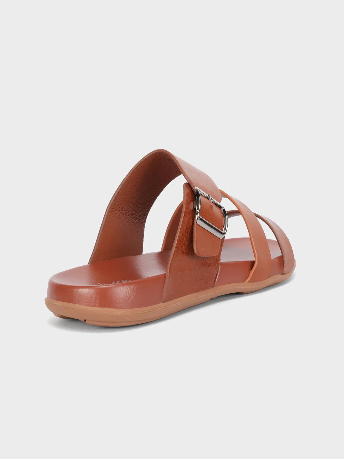 Mens "PAVLOS" Adorned Strappy Slippers - Image 3