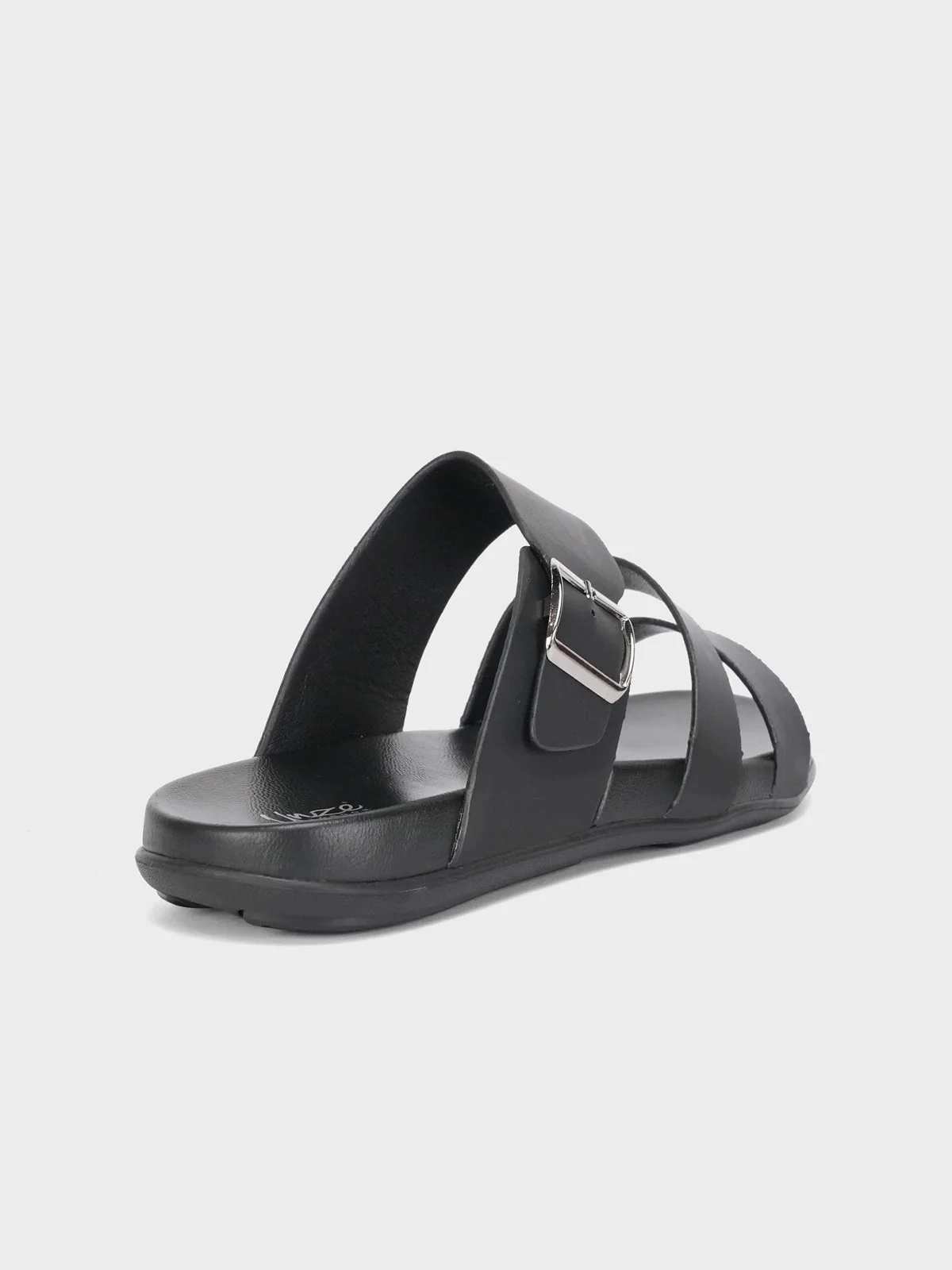 Mens "PAVLOS" Adorned Strappy Slippers - Image 3