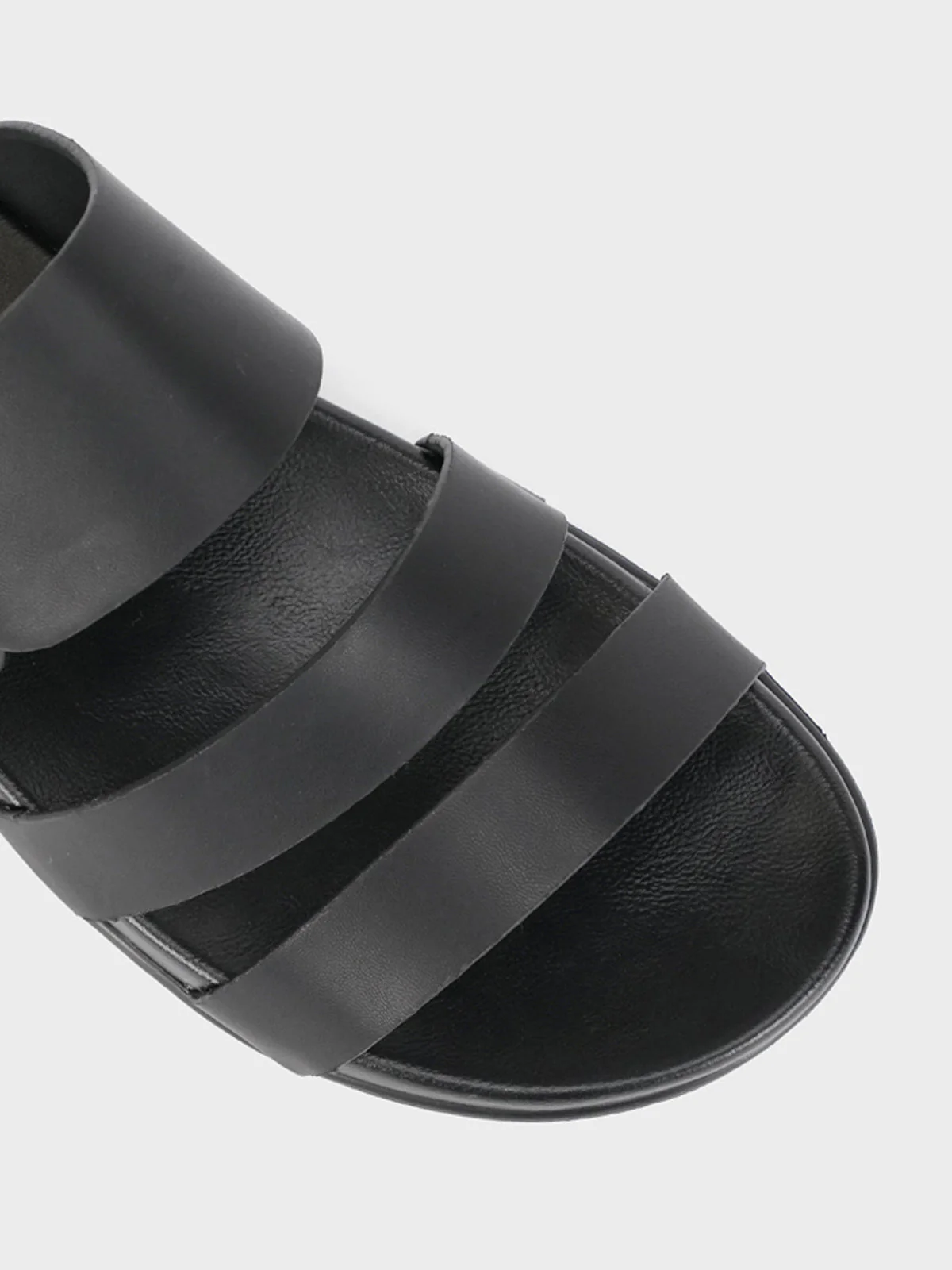 Mens "PAVLOS" Adorned Strappy Slippers - Image 4