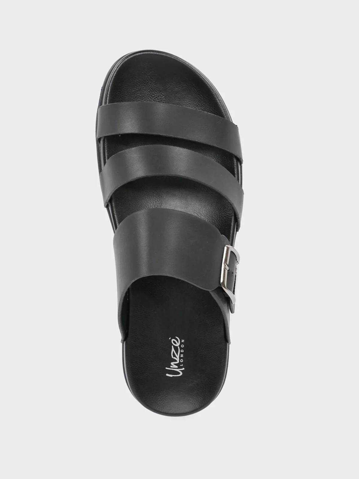 Mens "PAVLOS" Adorned Strappy Slippers - Image 5