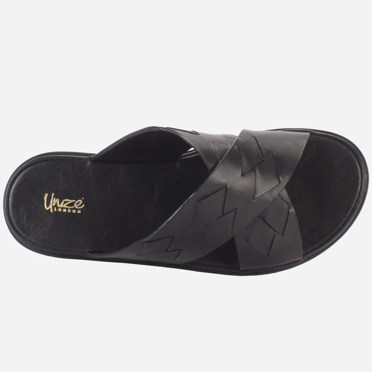 Mens "PEEJAR" Trendy Everyday Slippers - Image 4