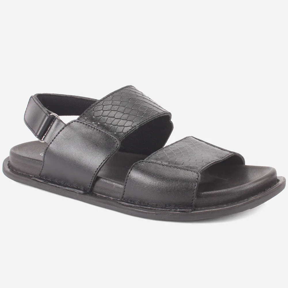 Men's "PIKON" Leather Strappy Summer Sandals