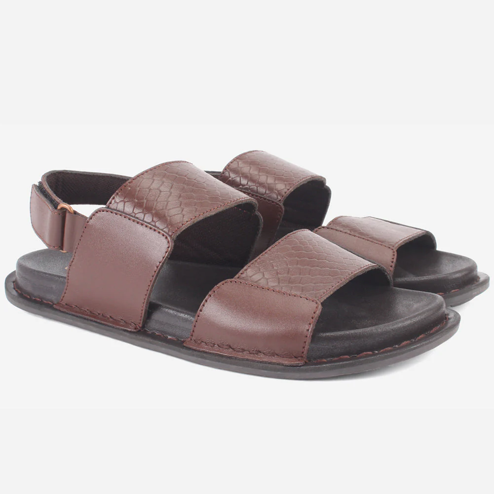 Men's "PIKON" Leather Strappy Summer Sandals - Image 2
