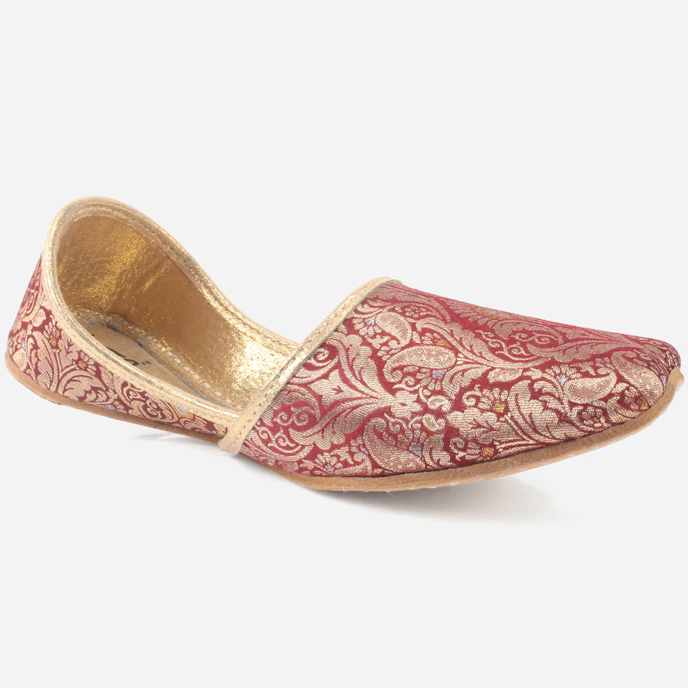 Mens "QUILO"Jacquard Wedding Khussa