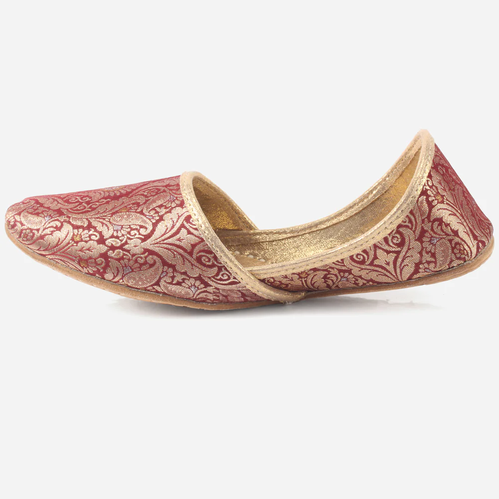 Mens "QUILO"Jacquard Wedding Khussa - Image 3