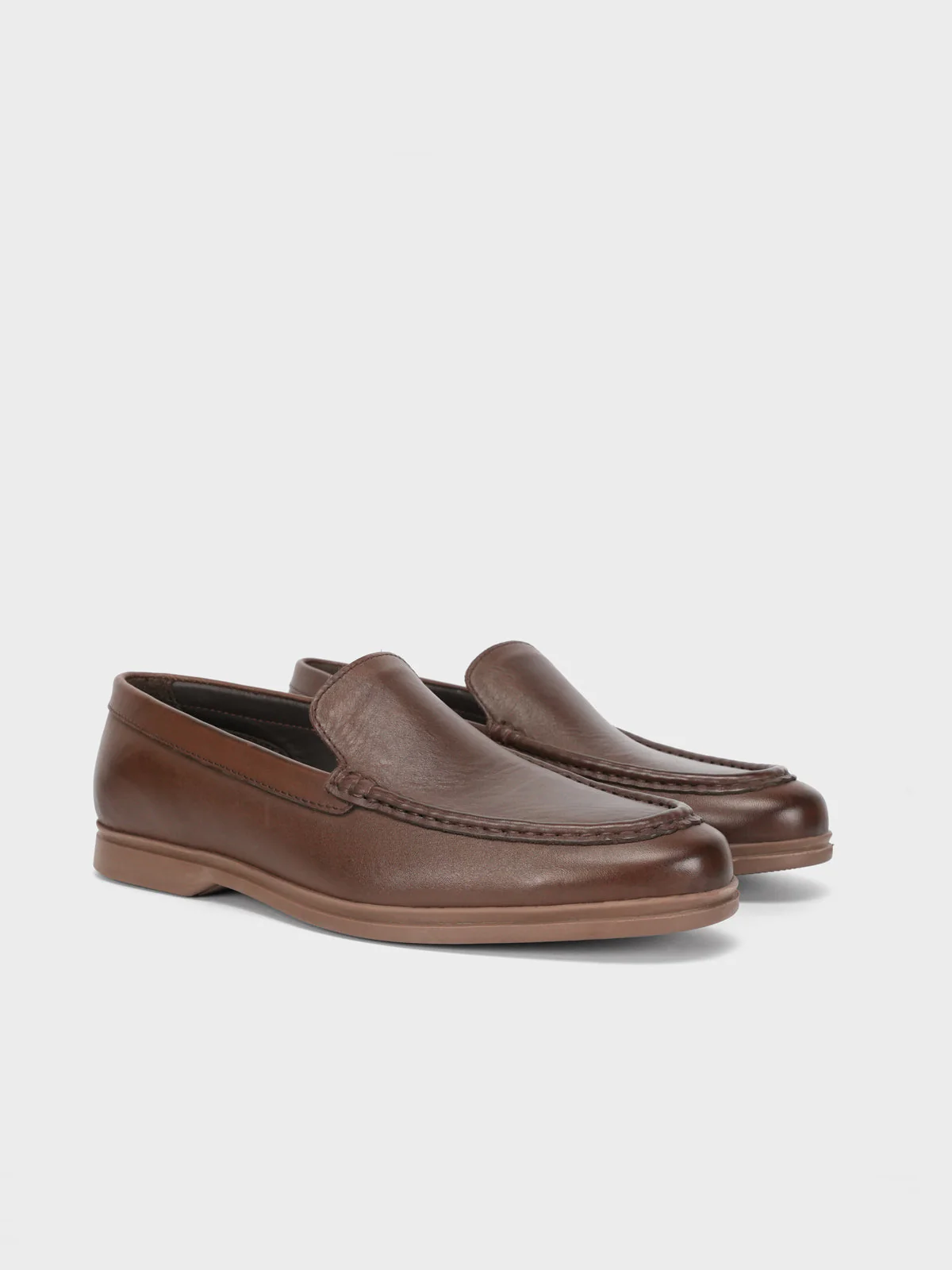 Mens "RAFE" Leather Formal Dress Shoes - Image 3