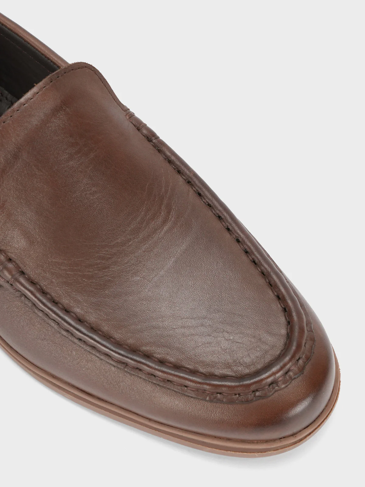 Mens "RAFE" Leather Formal Dress Shoes - Image 5