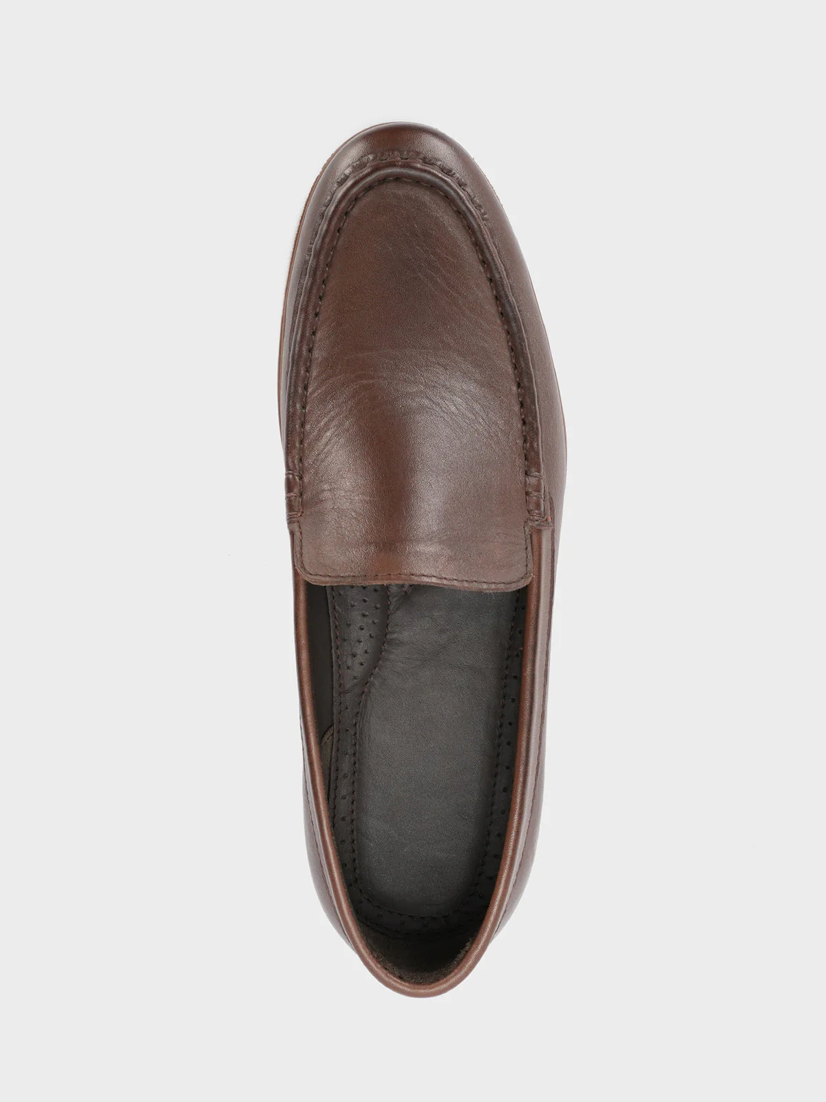 Mens "RAFE" Leather Formal Dress Shoes - Image 6