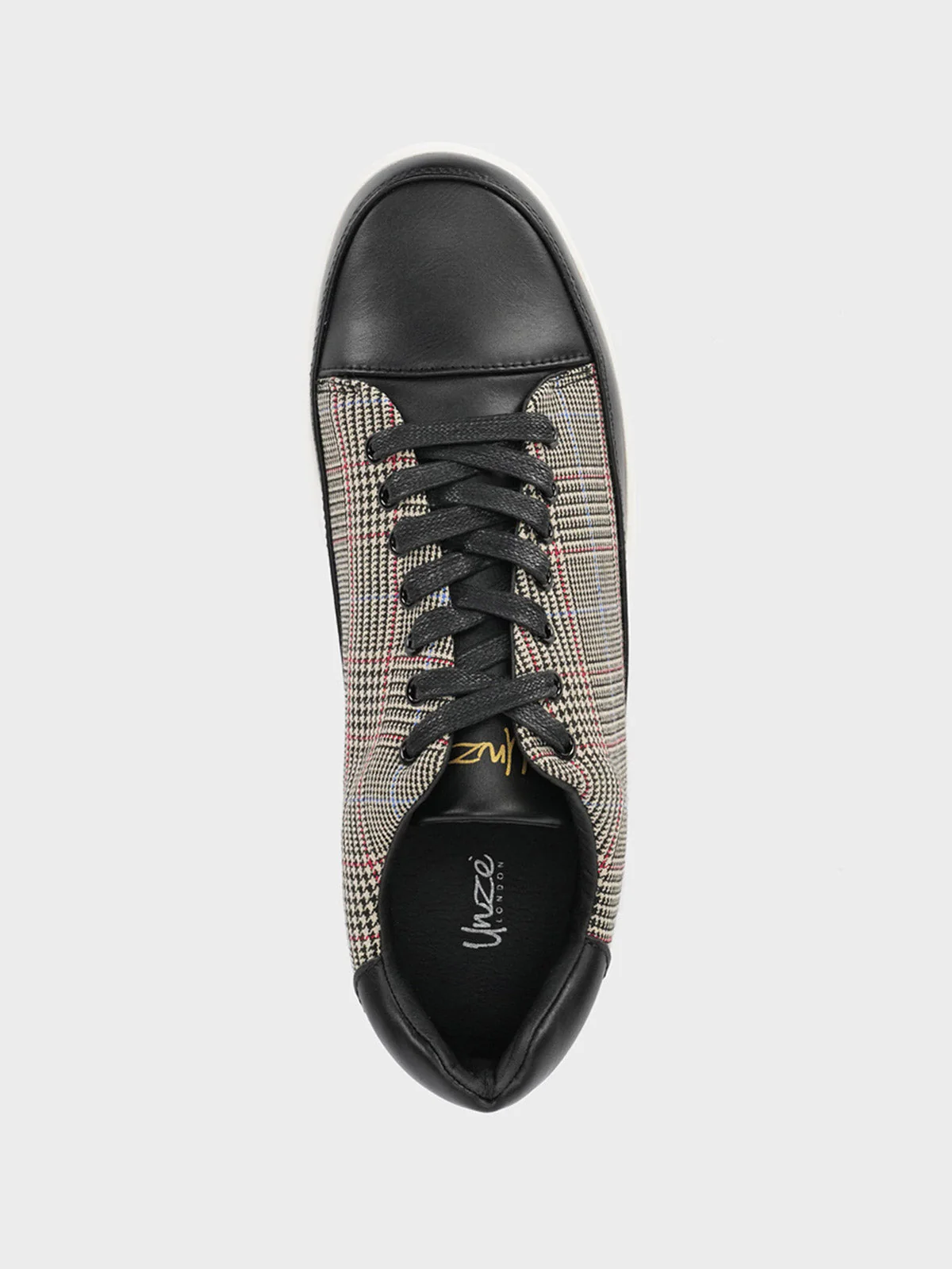 Mens "RAGHEB" Casual Comfy Trainers - Image 5