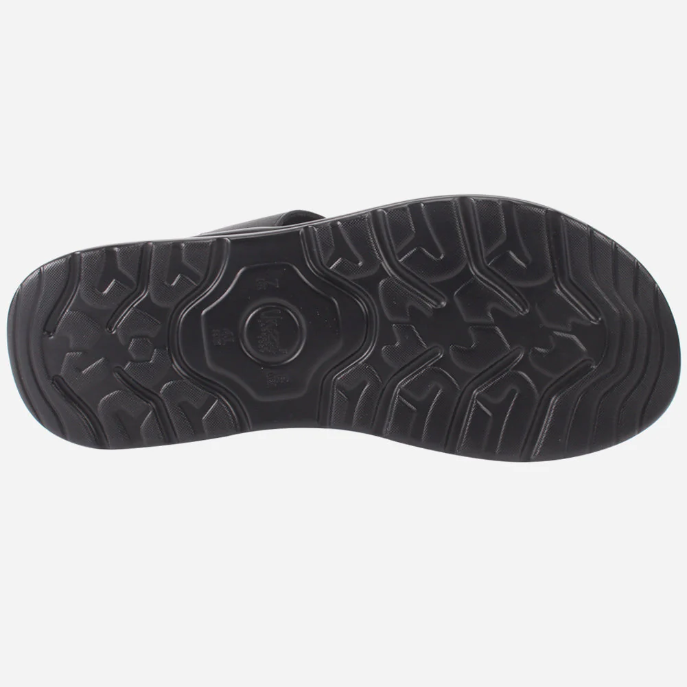 Mens "Rayan" Leather Comfy Casual Sandals - Image 5