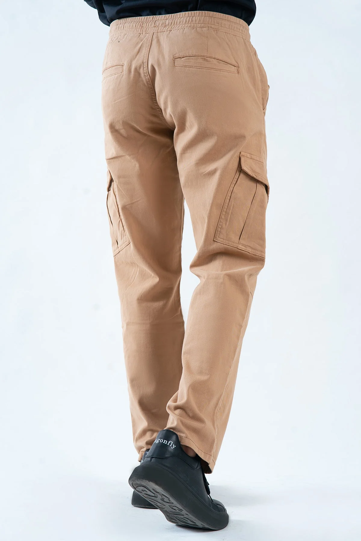 Mens "REESA" Cotton Cargo Trouser - Image 2