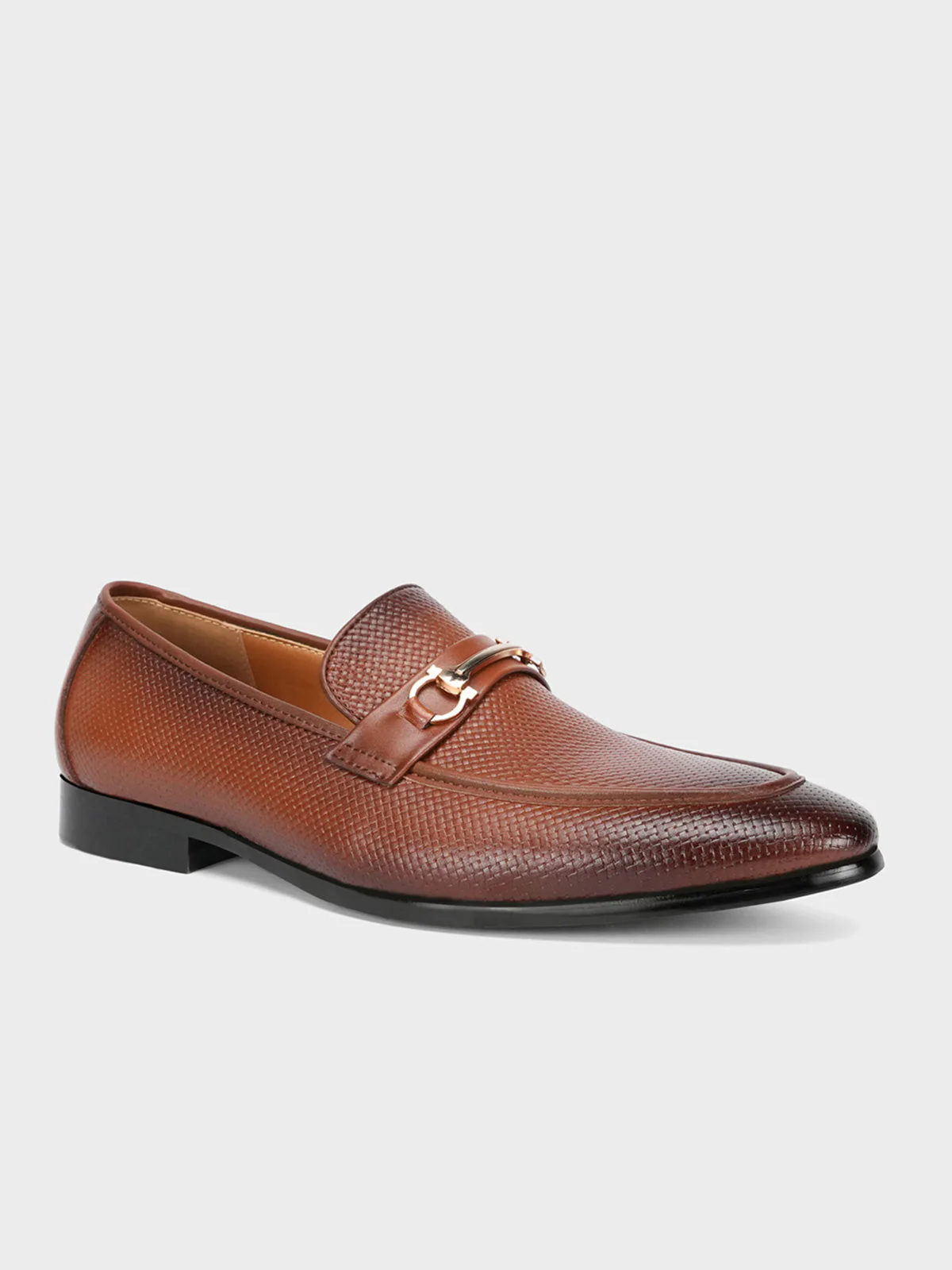 Mens "REGGIE" Stylish Leather Formals