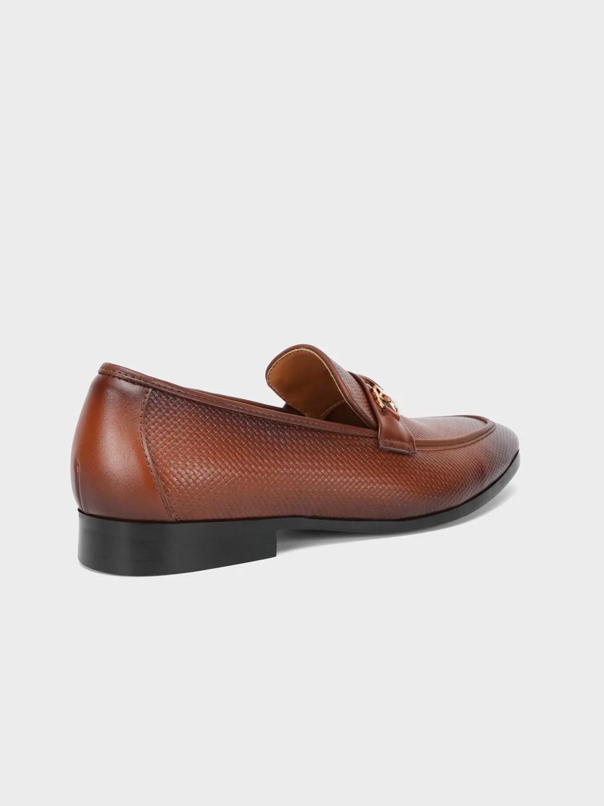 Mens "REGGIE" Stylish Leather Formals - Image 3