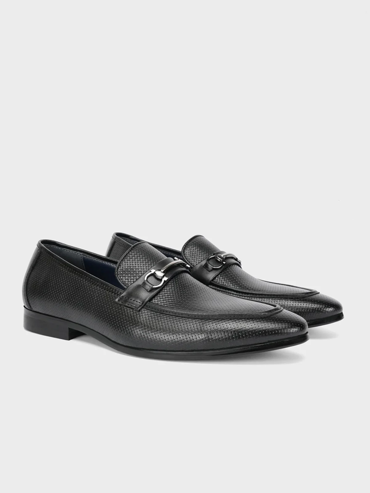 Mens "REGGIE" Stylish Leather Formals - Image 2