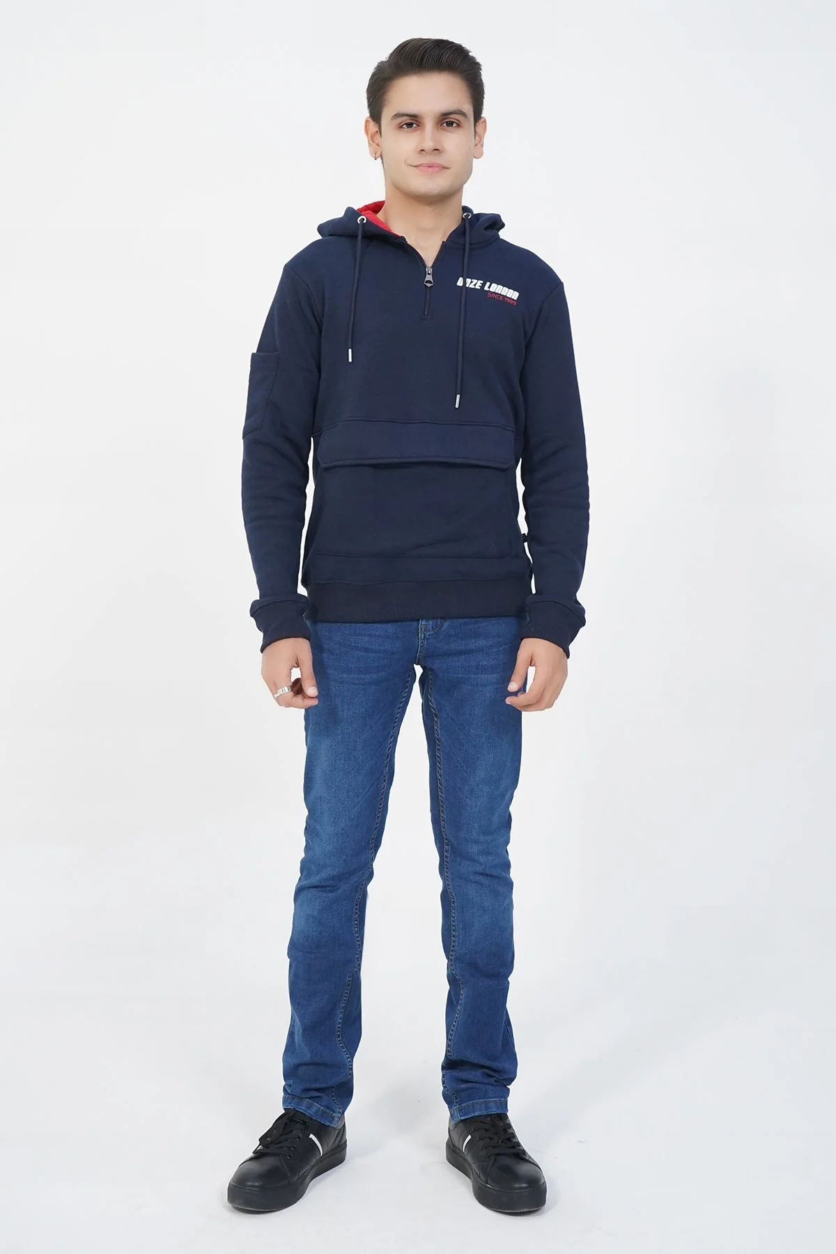"REYOUNG" Pullover Comfy Hoodies - Image 2