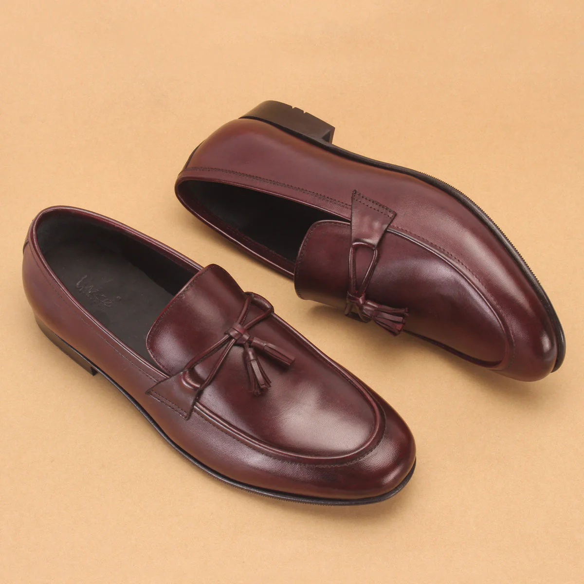 Men's "RILATO" Leather Formal Slip-ons Office Shoes - Image 6