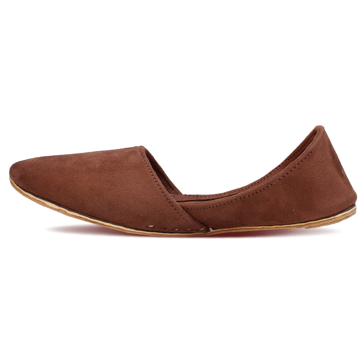 Mens "SEIRIKI" Flat Casual Leather Khussa - Image 3