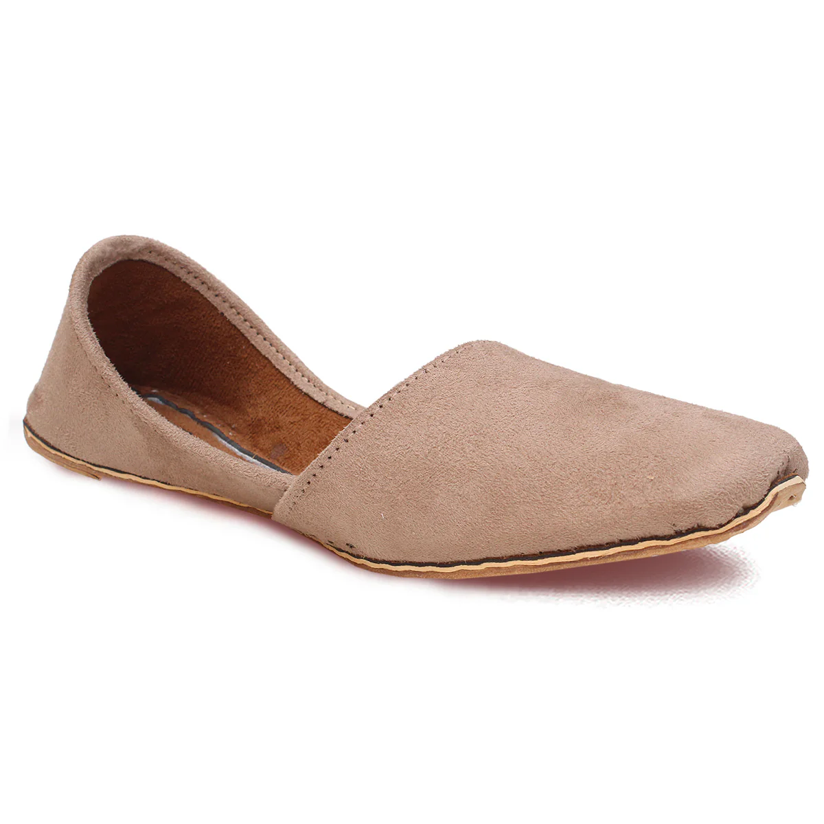 Mens "SEIRIKI" Flat Casual Leather Khussa