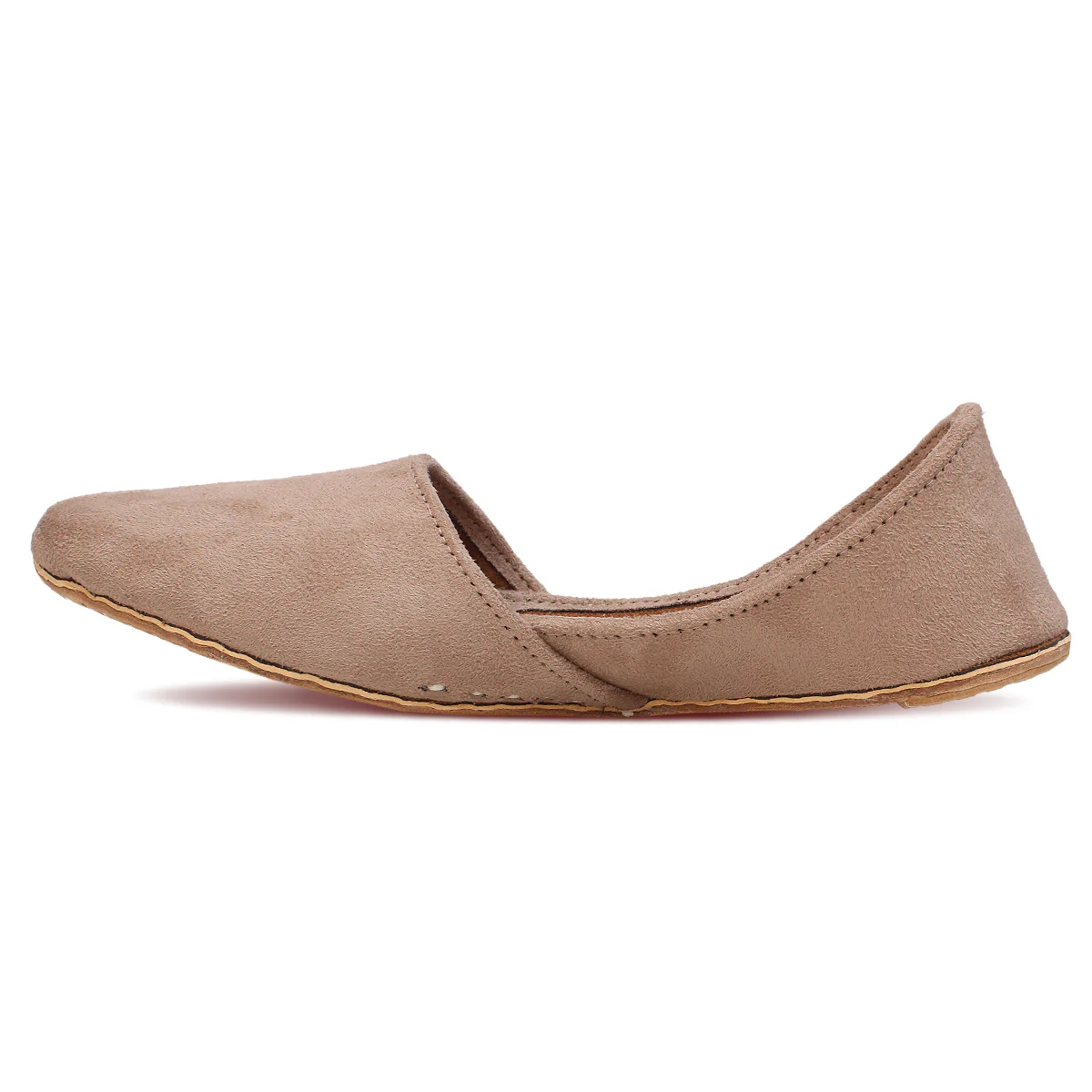Mens "SEIRIKI" Flat Casual Leather Khussa - Image 3