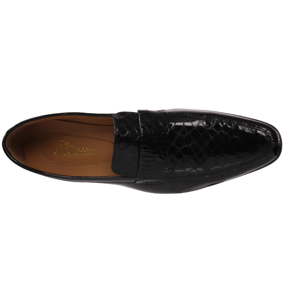 Mens ‘Seol’ Leather Fashion Formal Shoes - Image 4
