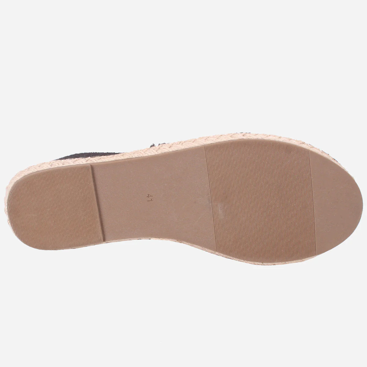 Mens "SIDON" Canvas Flat Espadrille Shoes - Image 5