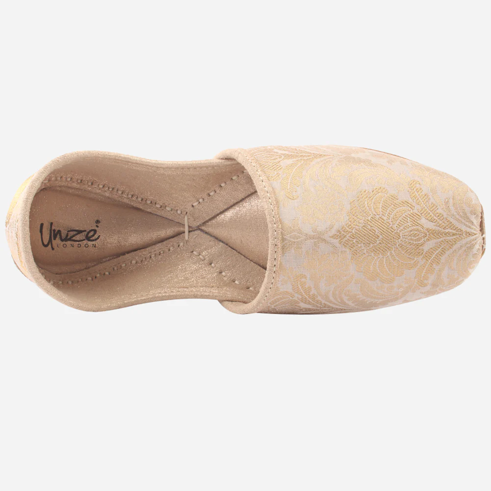 Mens "SLOAN" Handmade Jacquard Khussa - Image 4
