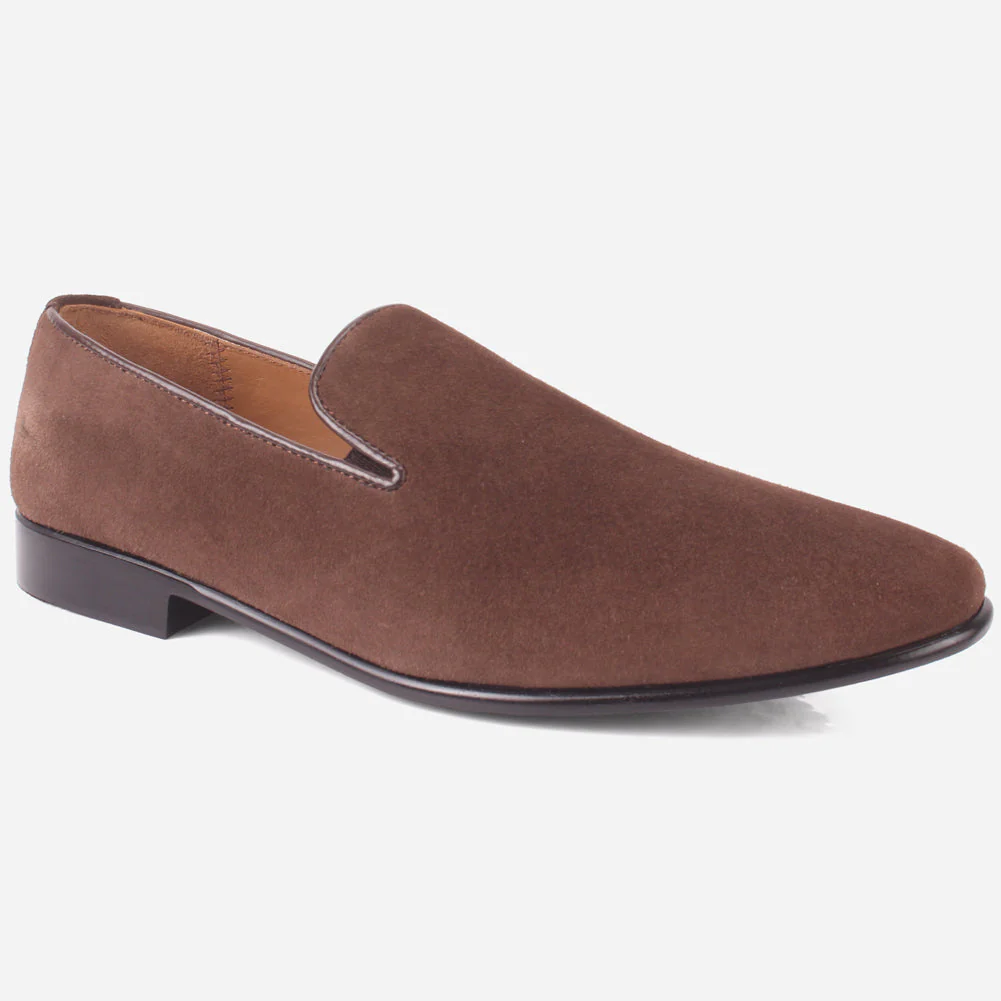 Men's "SOIR" Formal Buckled Leather Dress Shoes