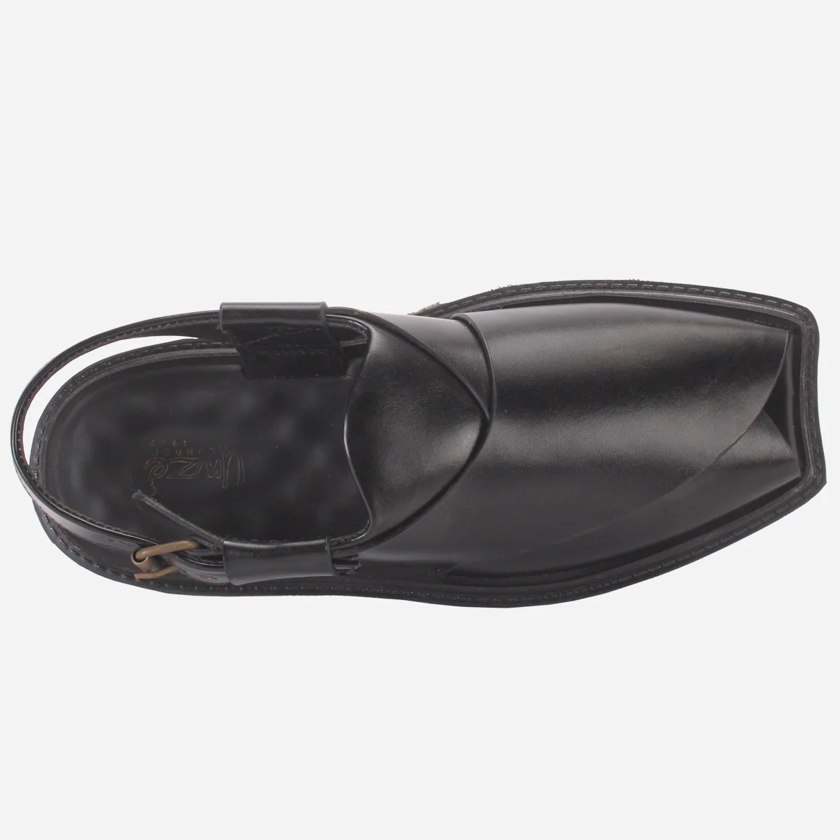 Men's "SPRIYE" Leather Peshawari Sandals - Image 4
