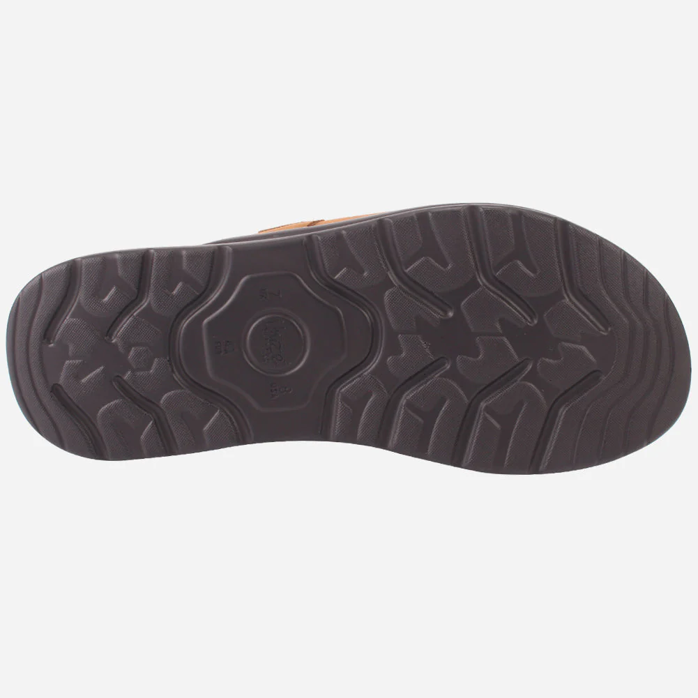 Mens "SULAME" Leather Casual Everyday Summer Shoes - Image 5