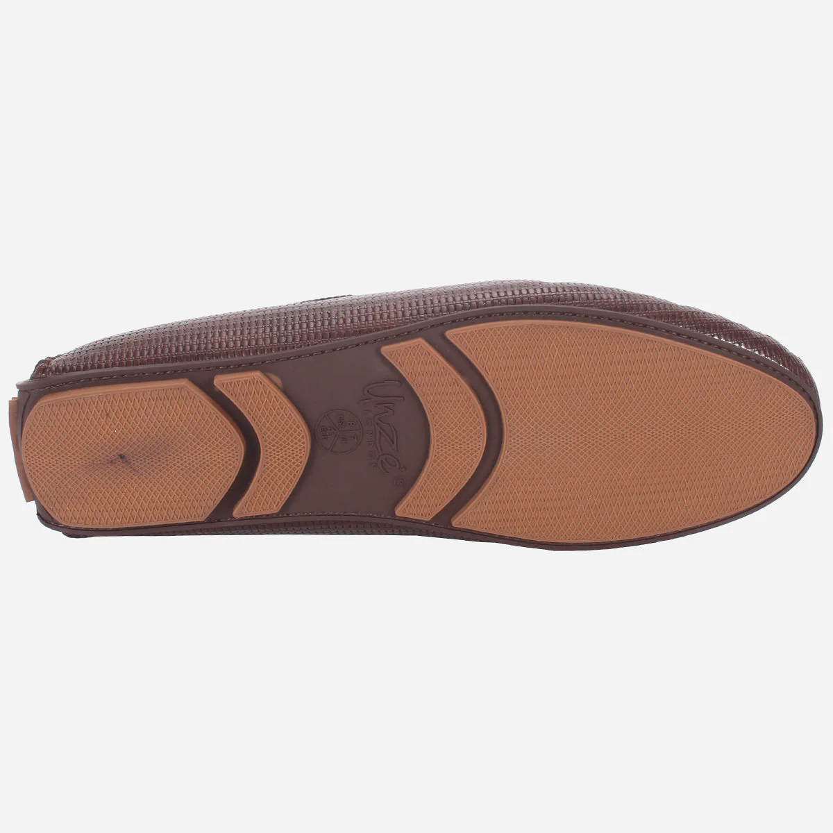 Mens "TEMAN" Comfort Slip On Moccasins - Image 5