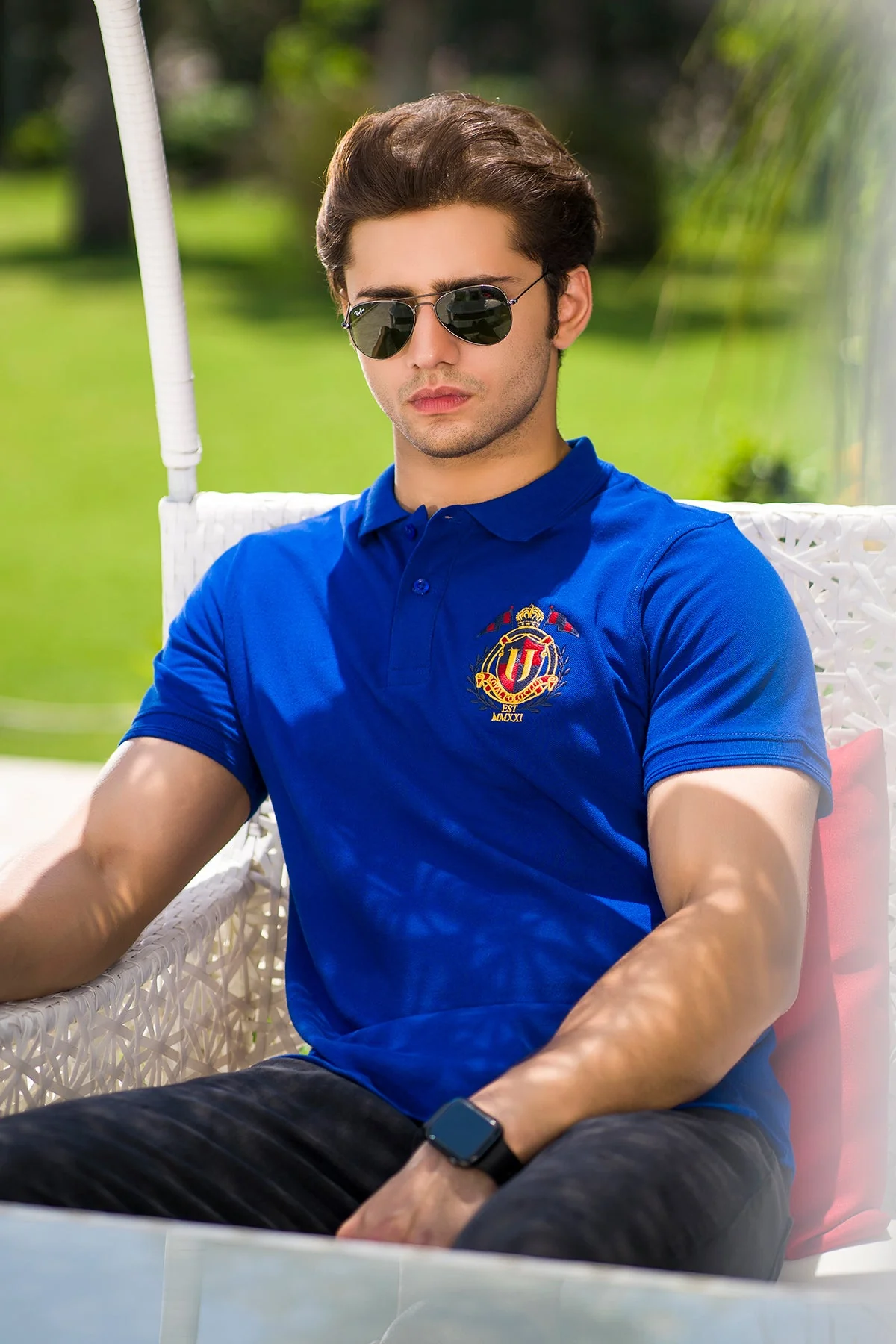 "TIMUR" Summer Short Sleeves Polo Shirt - Image 3