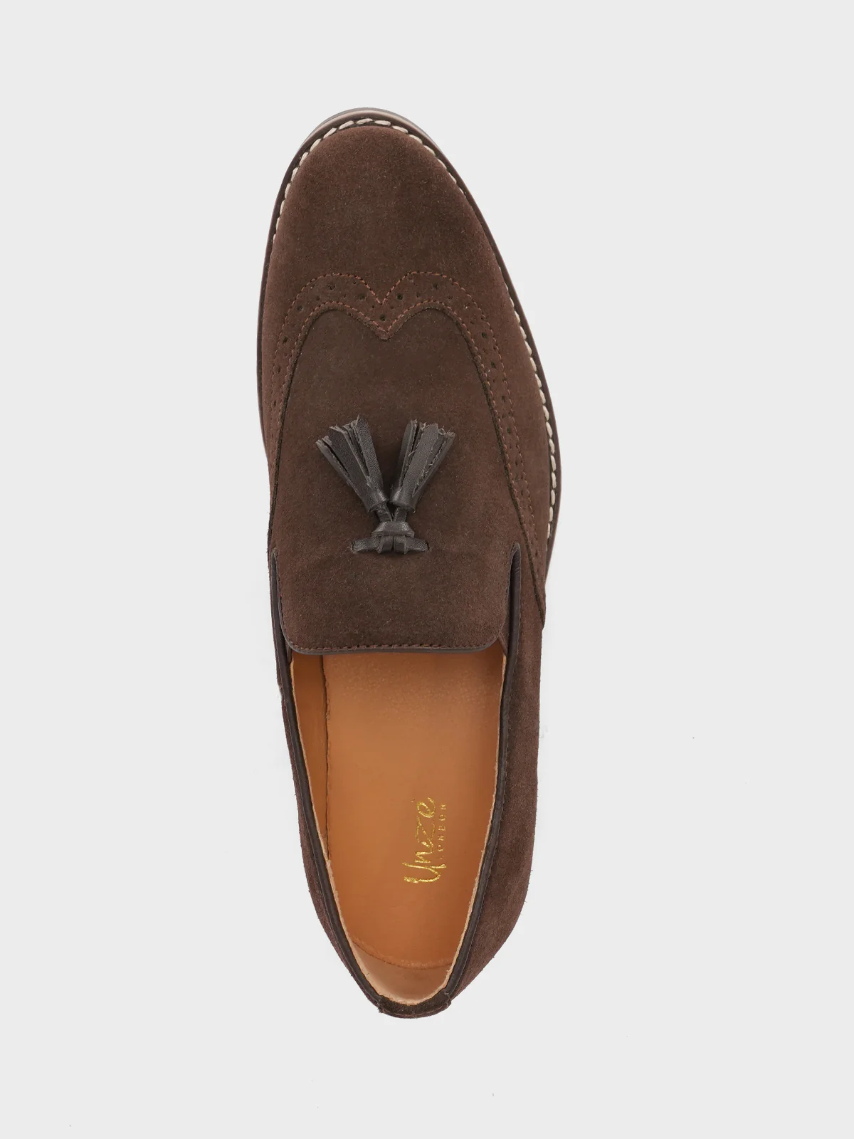 Mens "TIPATHI" Rounded Toe Leather Formal - Image 6