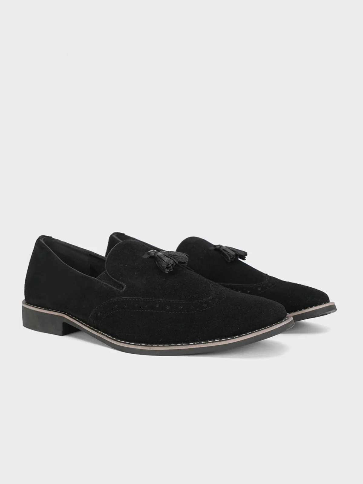 Mens "TIPATHI" Rounded Toe Leather Formal - Image 2