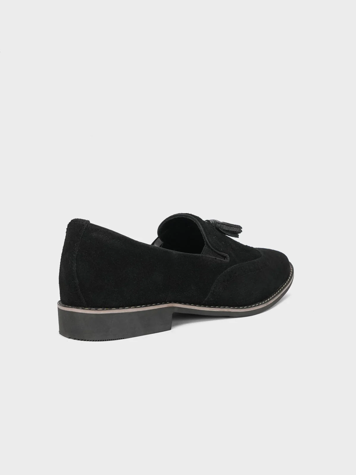 Mens "TIPATHI" Rounded Toe Leather Formal - Image 3