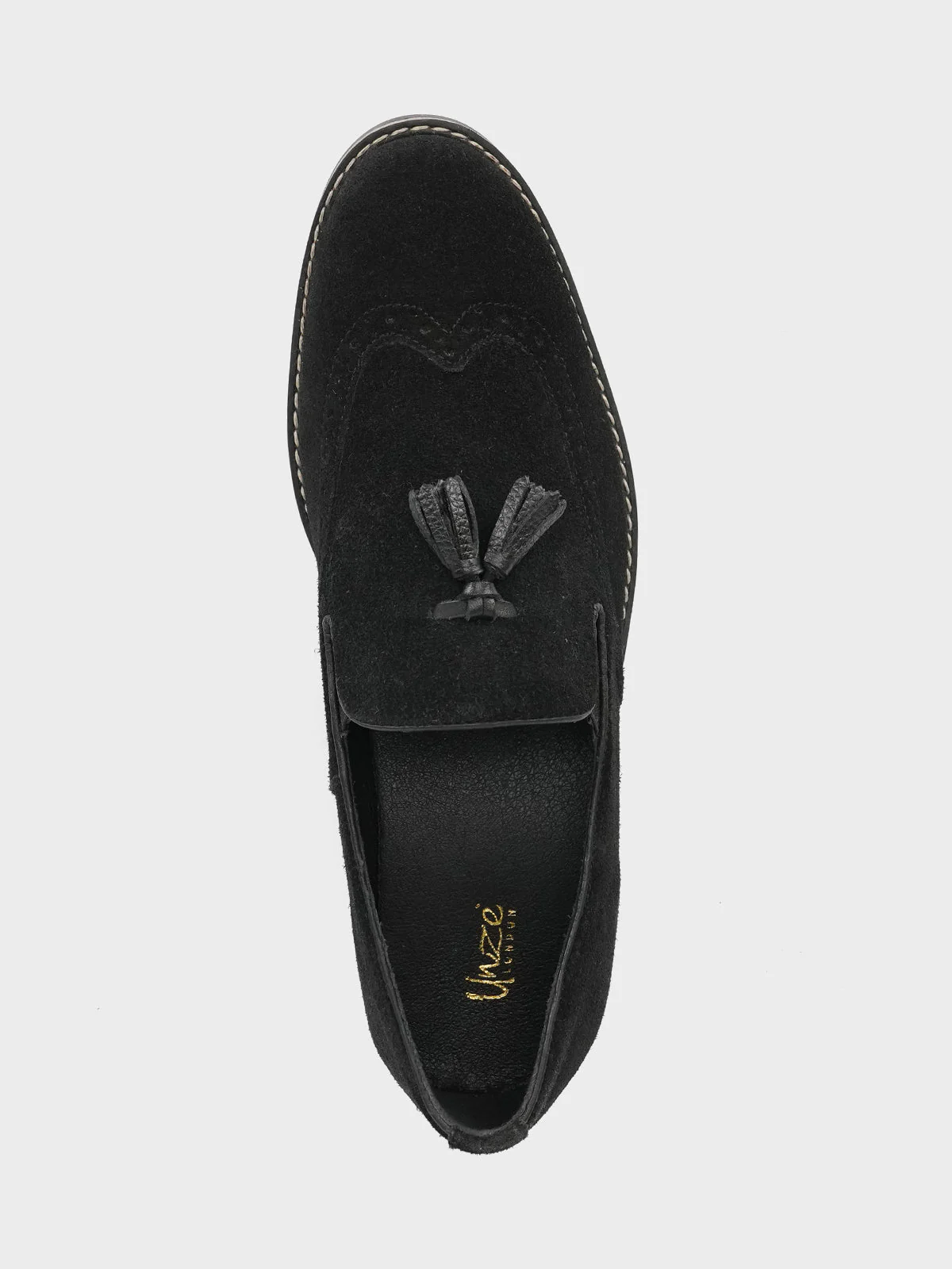 Mens "TIPATHI" Rounded Toe Leather Formal - Image 5