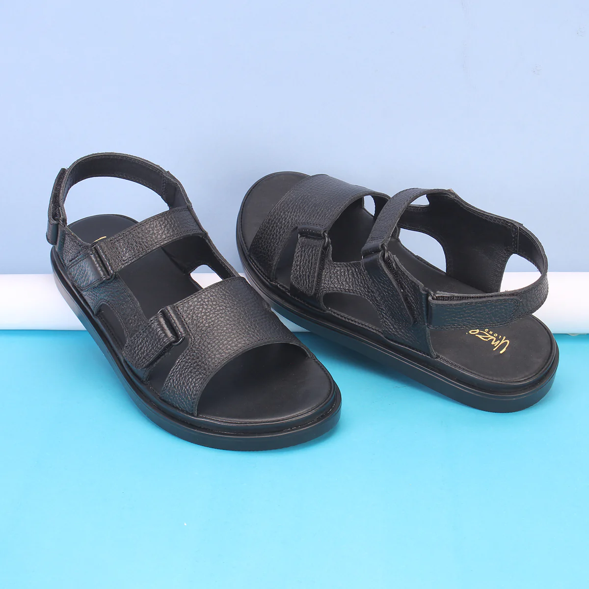 Mens "TOBIE" Everyday Comfort Sandals - Image 6
